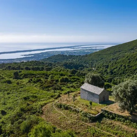 Appartement neuf entre mer et montagne. Furiani Extérieur photo